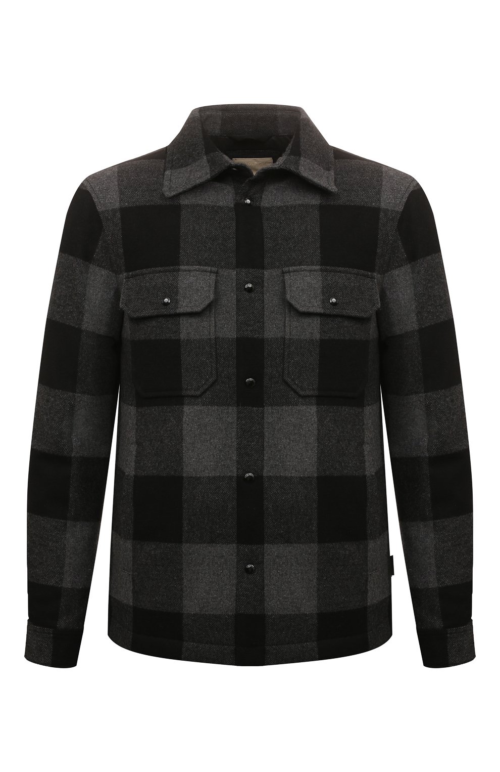 Пуховая куртка-рубашка WOOLRICH, арт. CFWOOS0159MRUT3046, фото 1