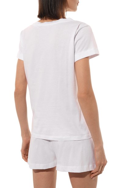 Хлопковая пижама EMPORIO ARMANI, арт. 164565/3R255, фото 4