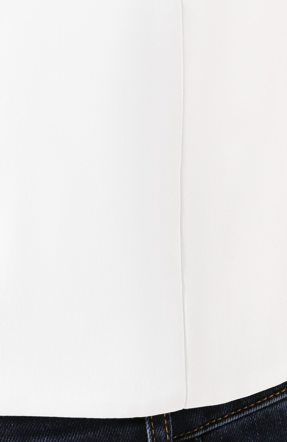 Хлопковый топ KHAITE, арт. 2113108/PERCY, фото 5