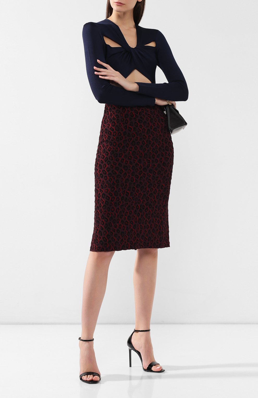 Юбка-миди GIVENCHY, арт. BW407U4Z3U, фото 2