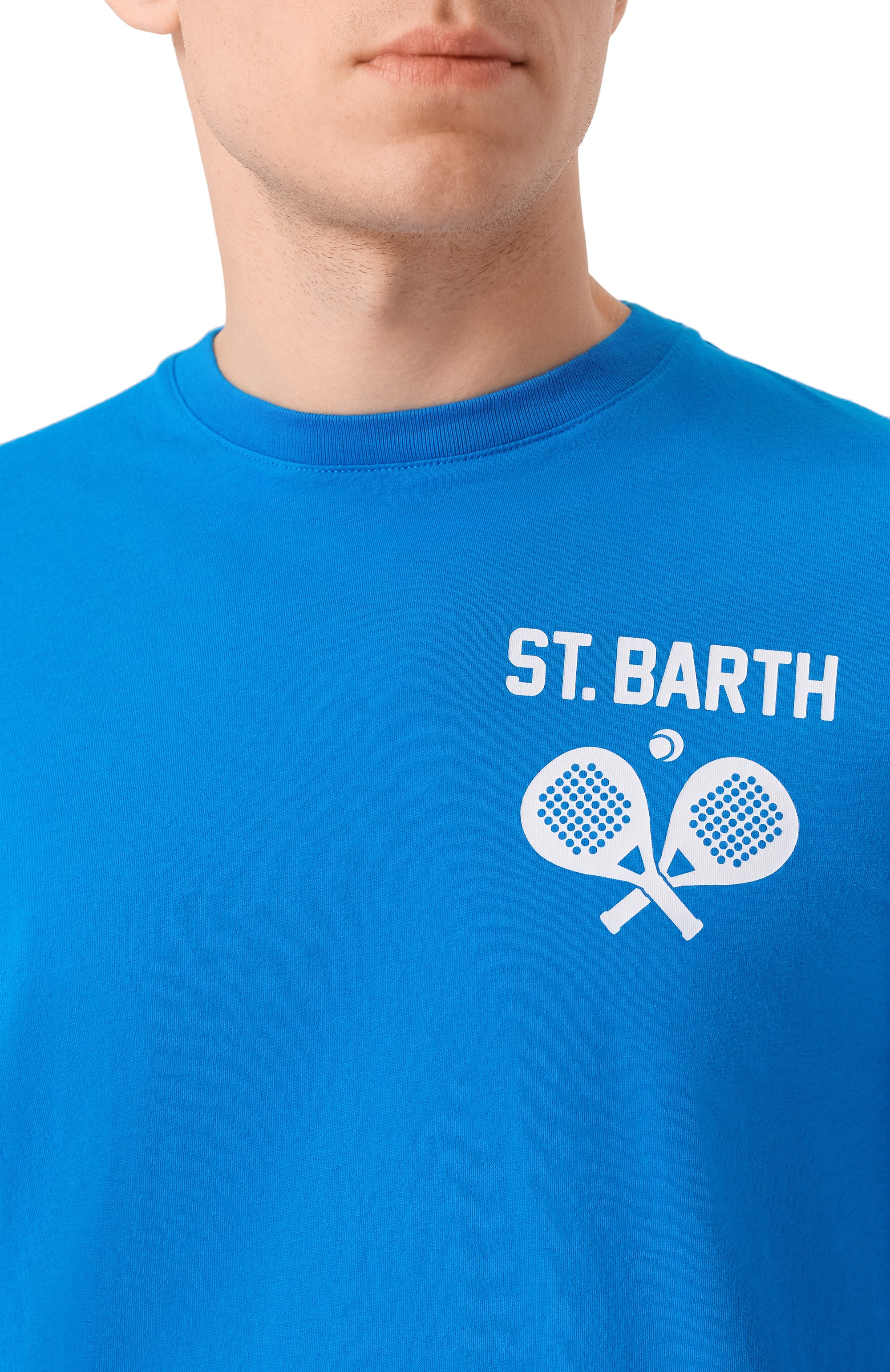Хлопковая футболка MC2 SAINT BARTH, арт. ARN0001-03181I/ARN0TT, фото 5