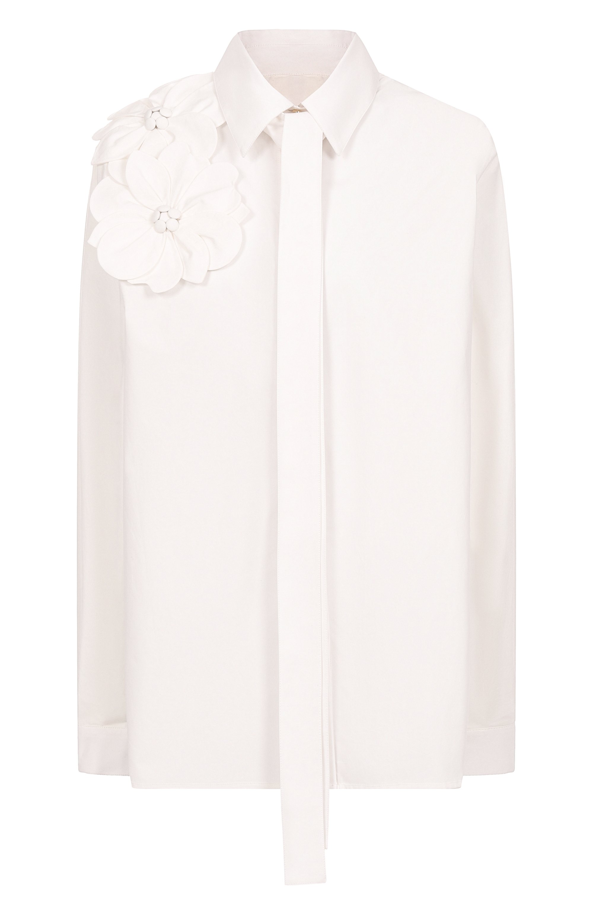 Хлопковая рубашка ELIE SAAB, арт. SH075, фото 1