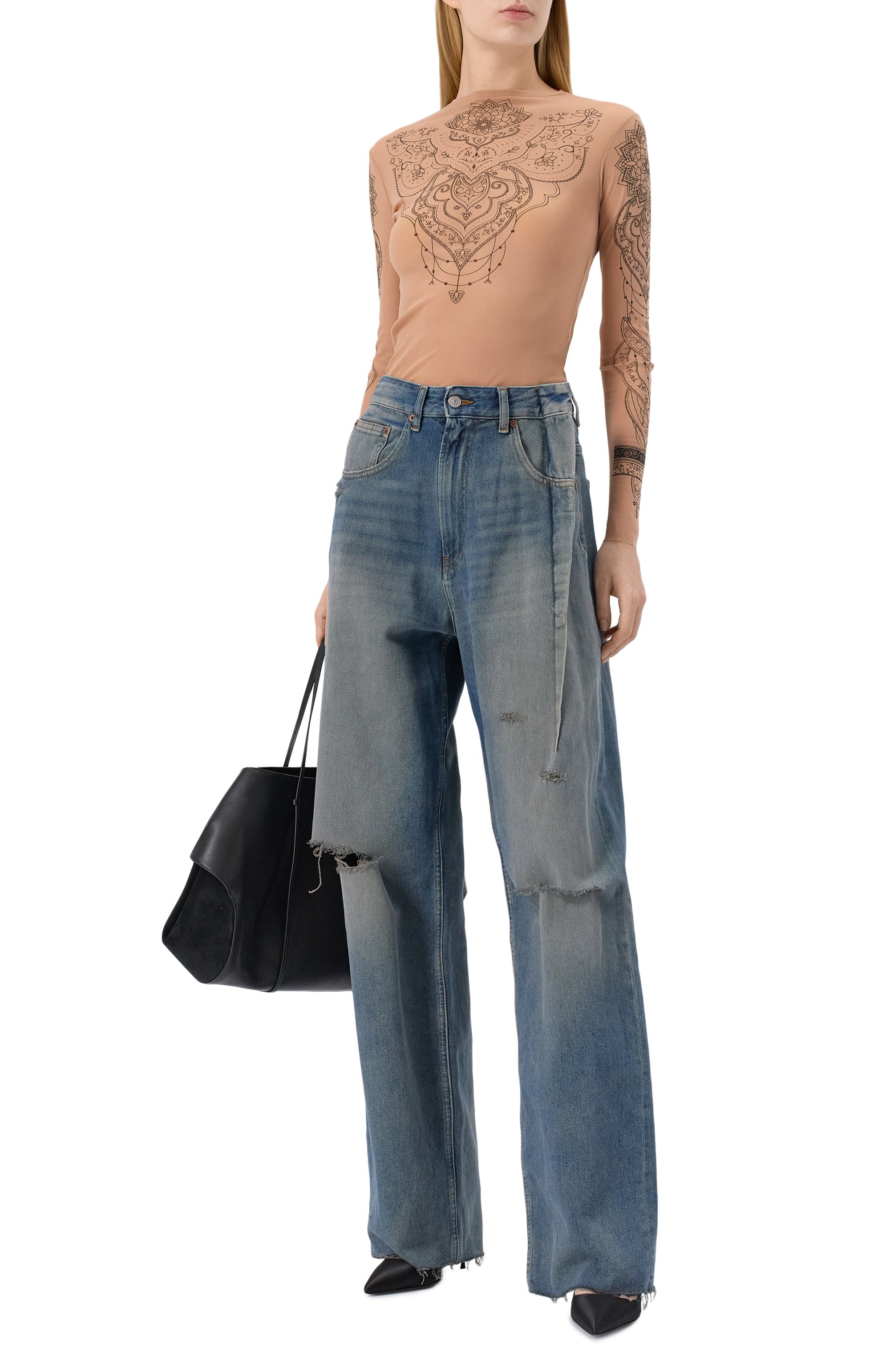 Джинсы MM6, арт. S52LA0245/M30017, фото 2