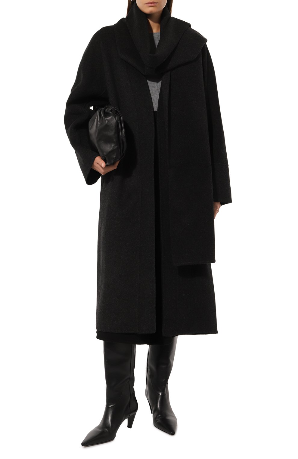 Шерстяное пальто ERIKA CAVALLINI, арт. P4WW01, фото 2