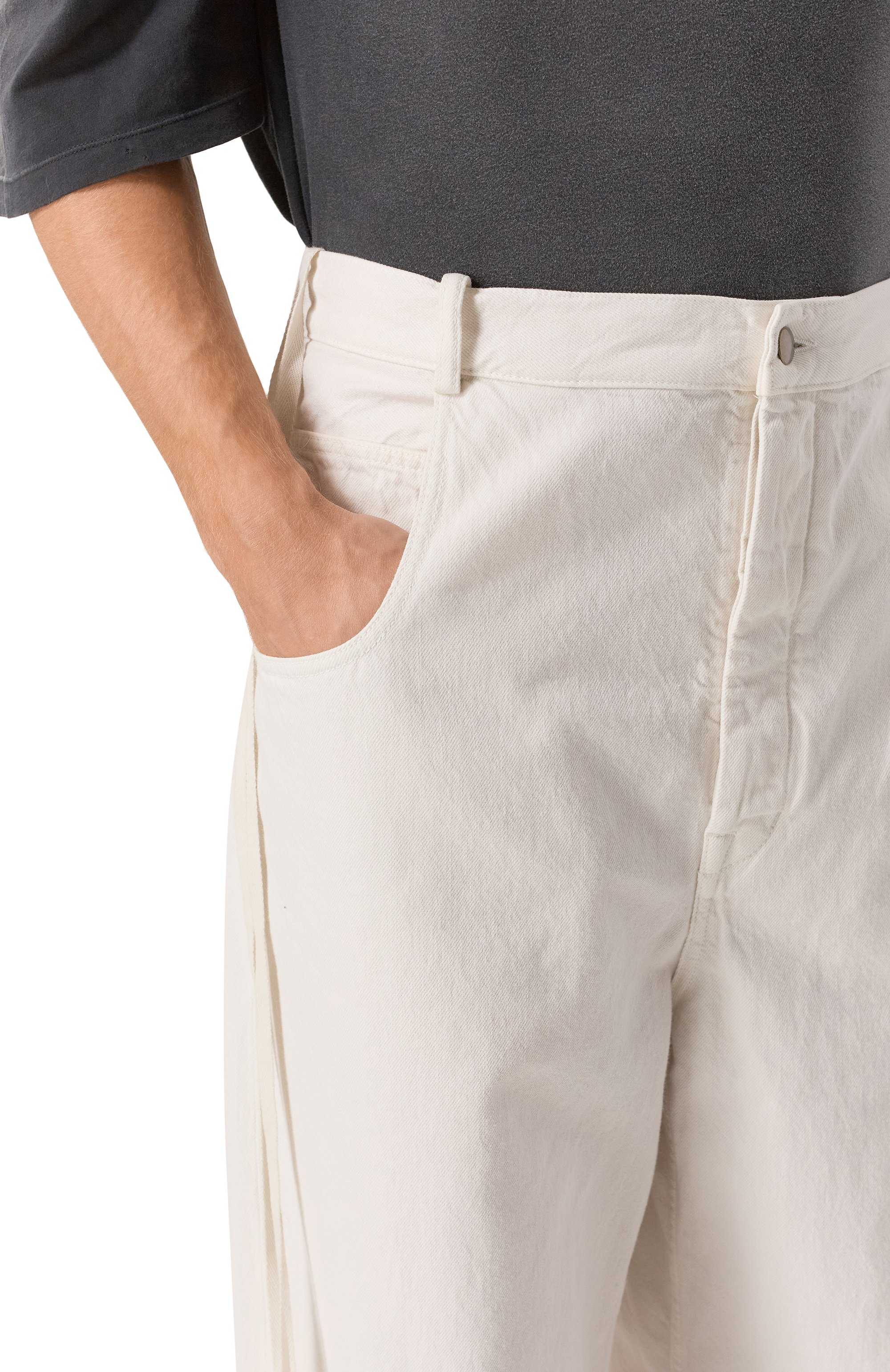 Джинсы ANN DEMEULEMEESTER, арт. B0010308/FA038, фото 5