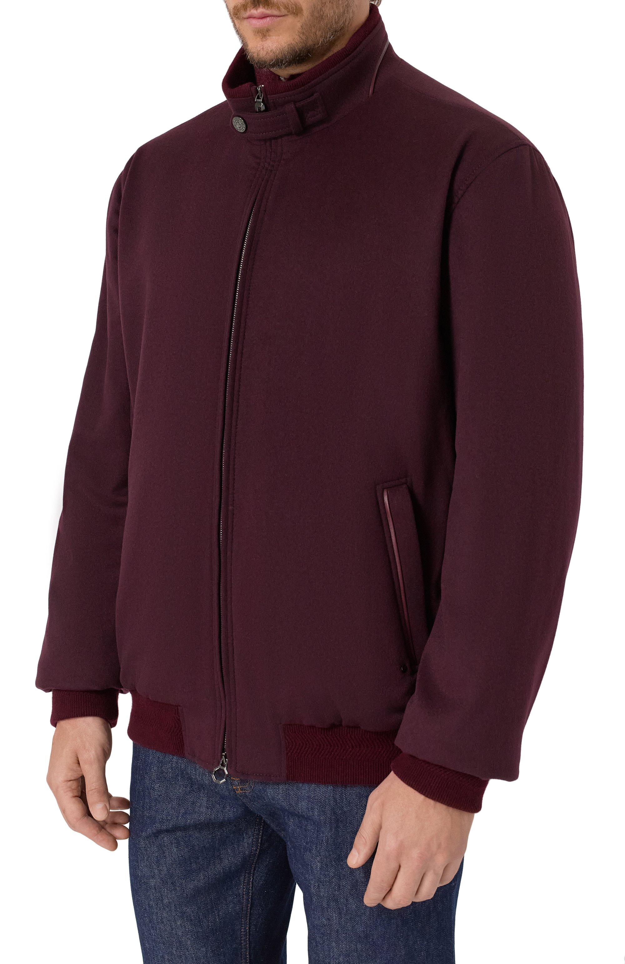 Кашемировый бомбер STEFANO RICCI, арт. MZJ5300010/C0001T, фото 3