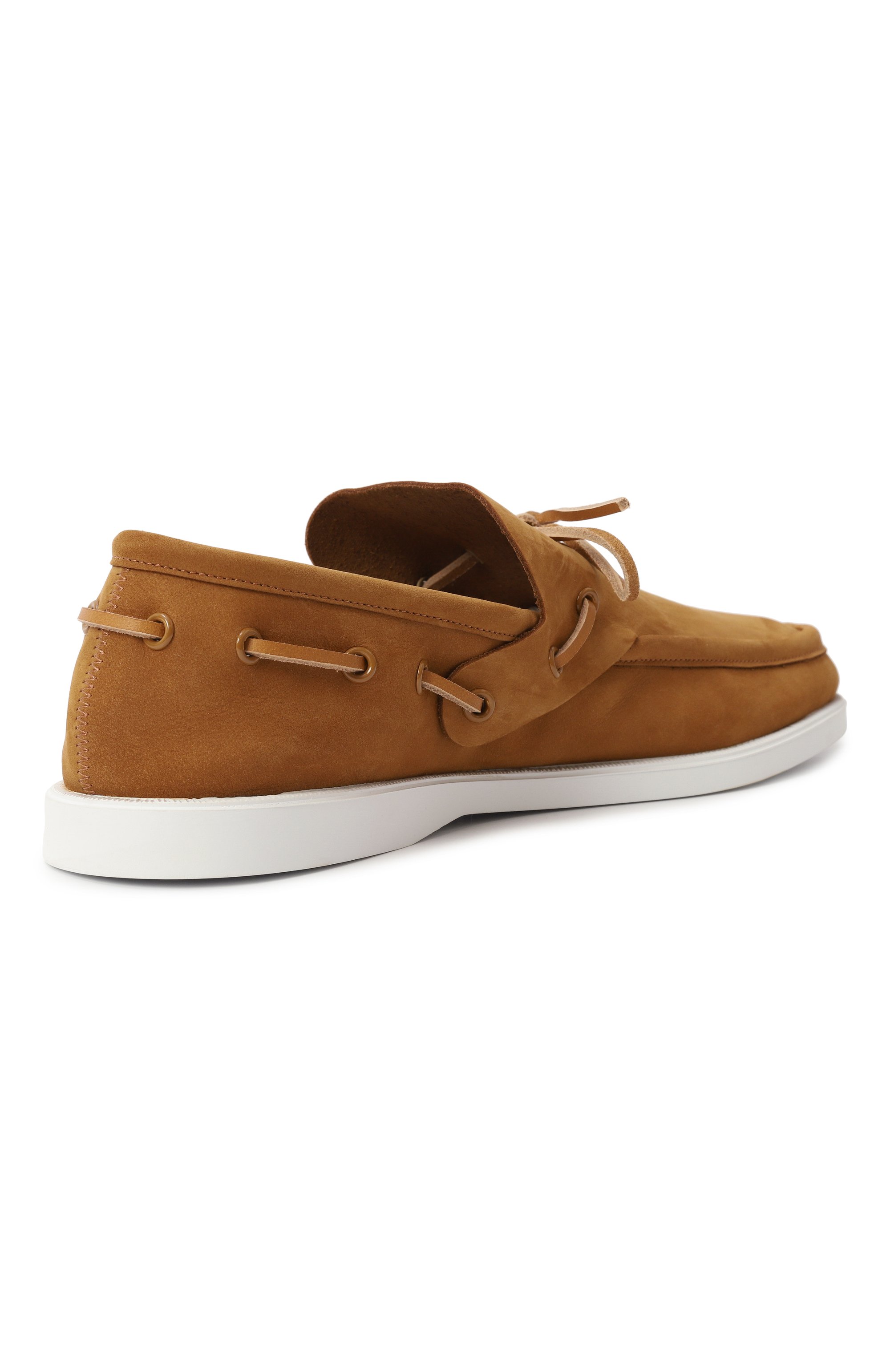 Топсайдеры из нубука MARNI, арт. M0MS005902/P7325, фото 5