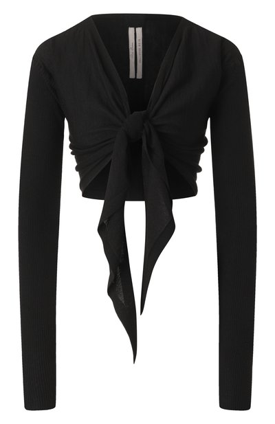 Женский шерстяной кардиган RICK OWENS, арт. RP01E7645/M