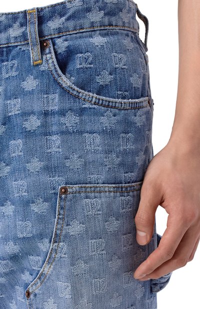 Джинсы m baggy DSQUARED2, арт. S74LB1886/D30023, фото 5