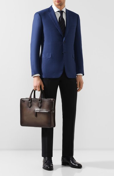 Кожаный портфель BERLUTI, арт. M196062, фото 2