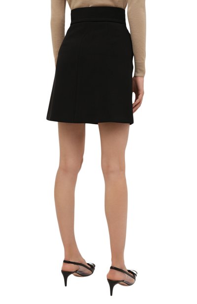 Юбка REDVALENTINO черного цвета по цене 36850 руб., арт. XR3RAI55/5LB, фото 4 Юбка REDVALENTINO, арт. XR3RAI55/5LB, фото 4