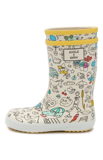Резиновые сапоги AIGLE, арт. 848303/L0LLY P0P 0MY, фото 2