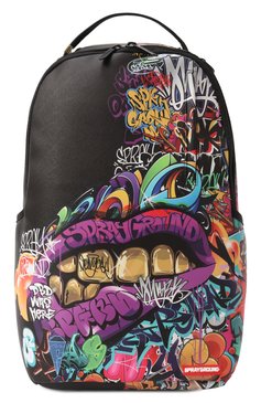 Детская рюкзак SPRAYGROUND разноцветного цвета, арт. 910B6817NSZ | Фото 1 (Нос: Не проставлено; Материал: Пластик, Резина; Материал сплава: Проставлено)