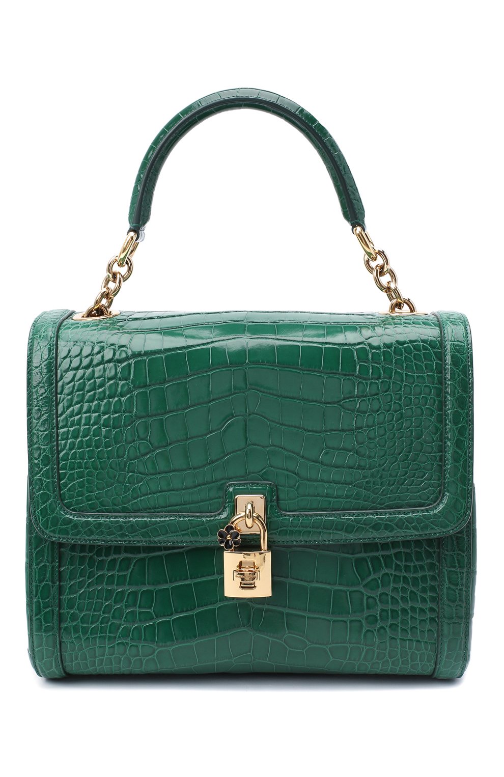 Сумка из кожи аллигатора DOLCE & GABBANA, арт. BB5263/B2CL6, фото 1