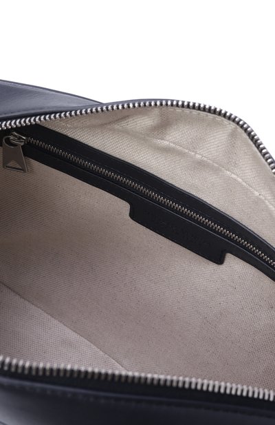 Сумка intrecciato BOTTEGA VENETA темно-синего цвета по цене 346500 руб., арт. 755925/V2HL1, фото 4 Сумка intrecciato BOTTEGA VENETA, арт. 755925/V2HL1, фото 4