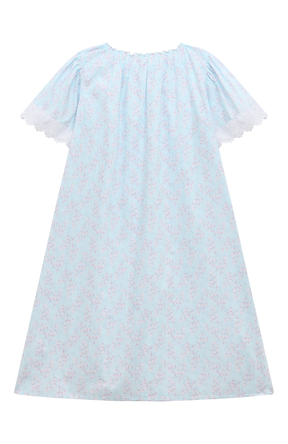 Хлопковая сорочка AMIKI CHILDREN, арт. VANESSA/BLUE FL0WERS, фото 2