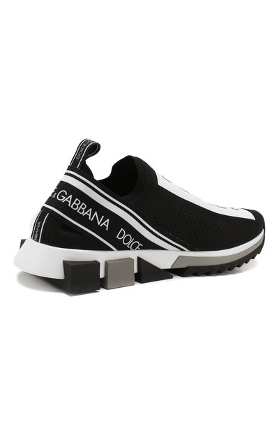 Текстильные кроссовки sorrento DOLCE & GABBANA, арт. CS1713/AH677, фото 4