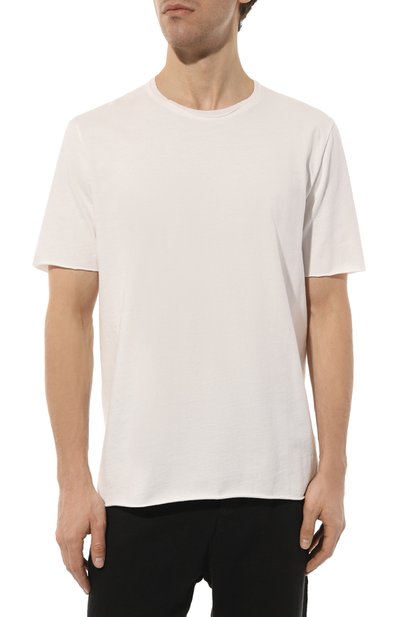 Хлопковая футболка HANNES ROETHER, арт. D35DAY.242.213, фото 3