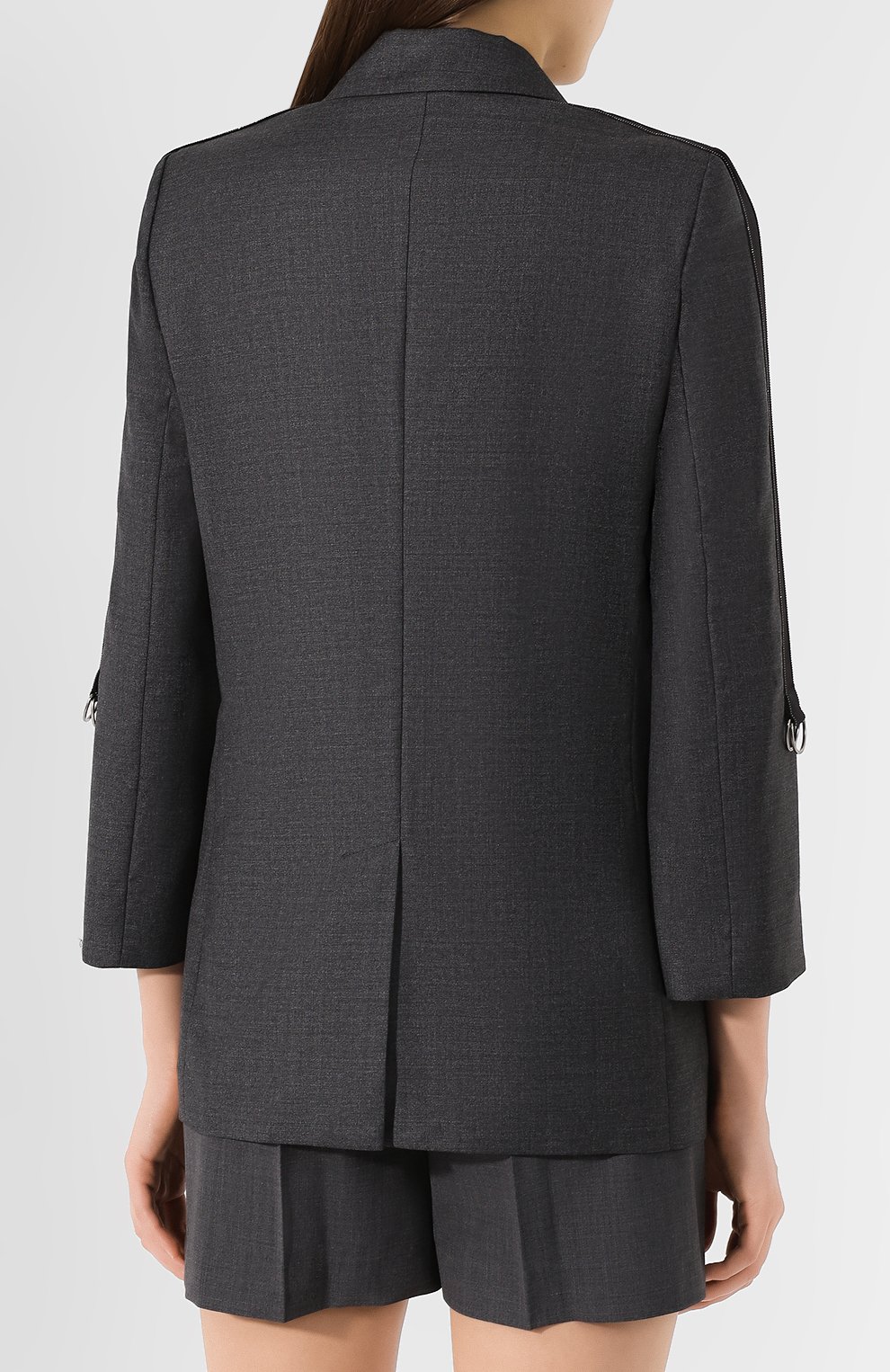 Шерстяной жакет BRUNELLO CUCINELLI, арт. M031P8820, фото 4