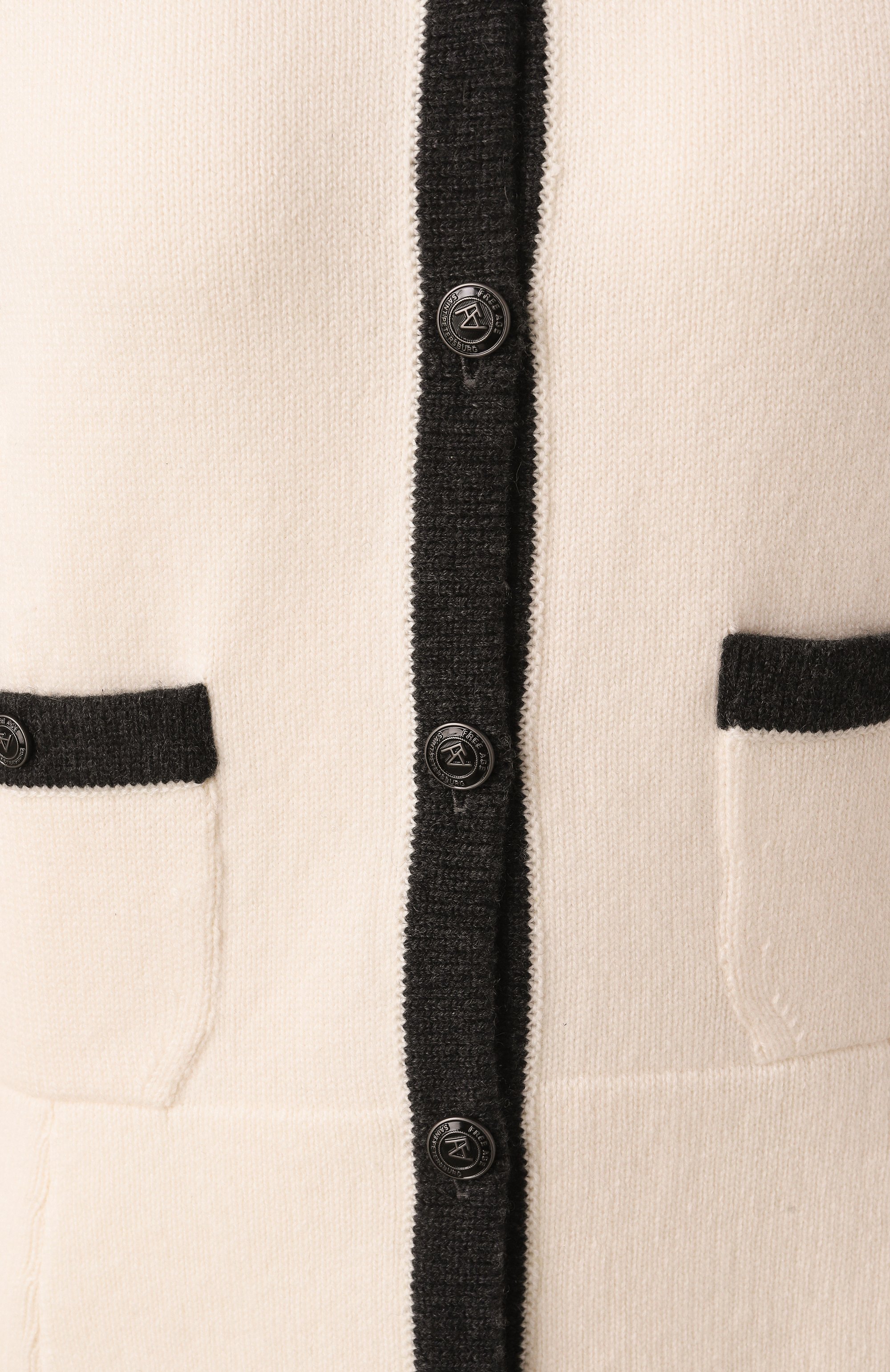 Кашемировый жакет FREEAGE, арт. W25.JK090.3004.101, фото 6