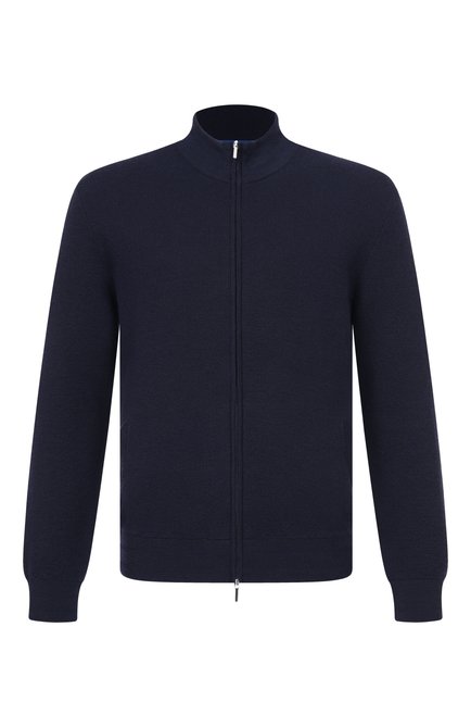 Мужской кардиган из хлопка и шерсти ANDREA CAMPAGNA, арт. TS02-2121