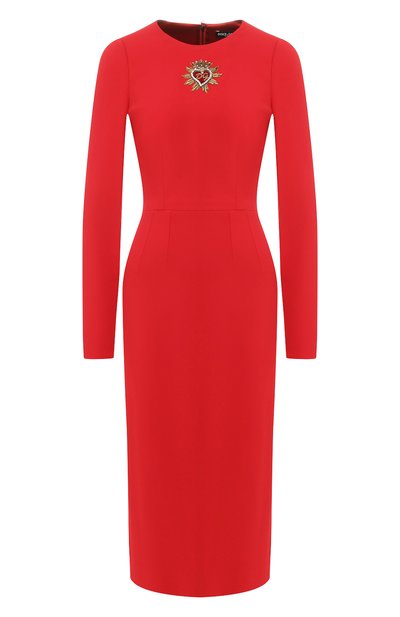 Женское платье из вискозы DOLCE & GABBANA, арт. F6B8HZ/FURDV