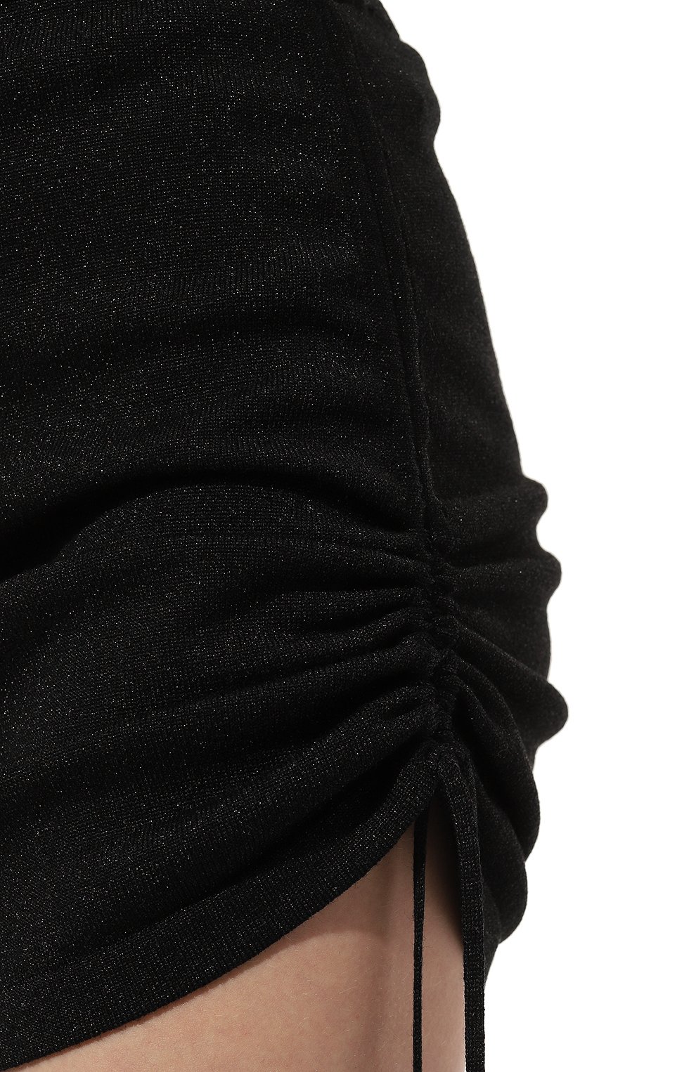 Шерстяная юбка P.A.R.O.S.H. черного цвета по цене 19150 руб., арт. LUX-D560572, фото 5 Шерстяная юбка P.A.R.O.S.H., арт. LUX-D560572, фото 5