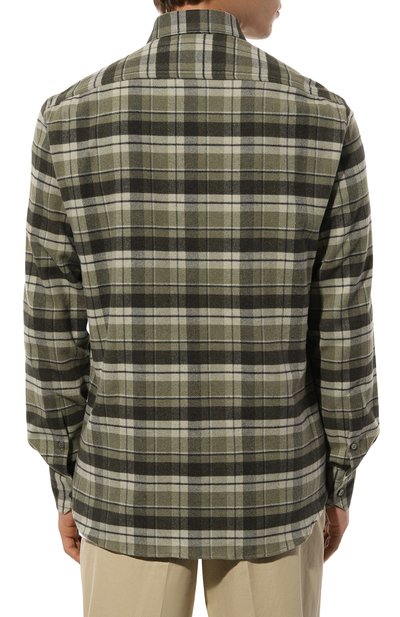 Хлопковая рубашка STEFANO RICCI, арт. MC007067/BN2820, фото 4