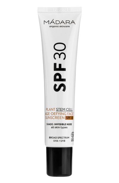 Женский солнцезащитный крем для лица spf30 (40ml) MADARA, арт. A3415