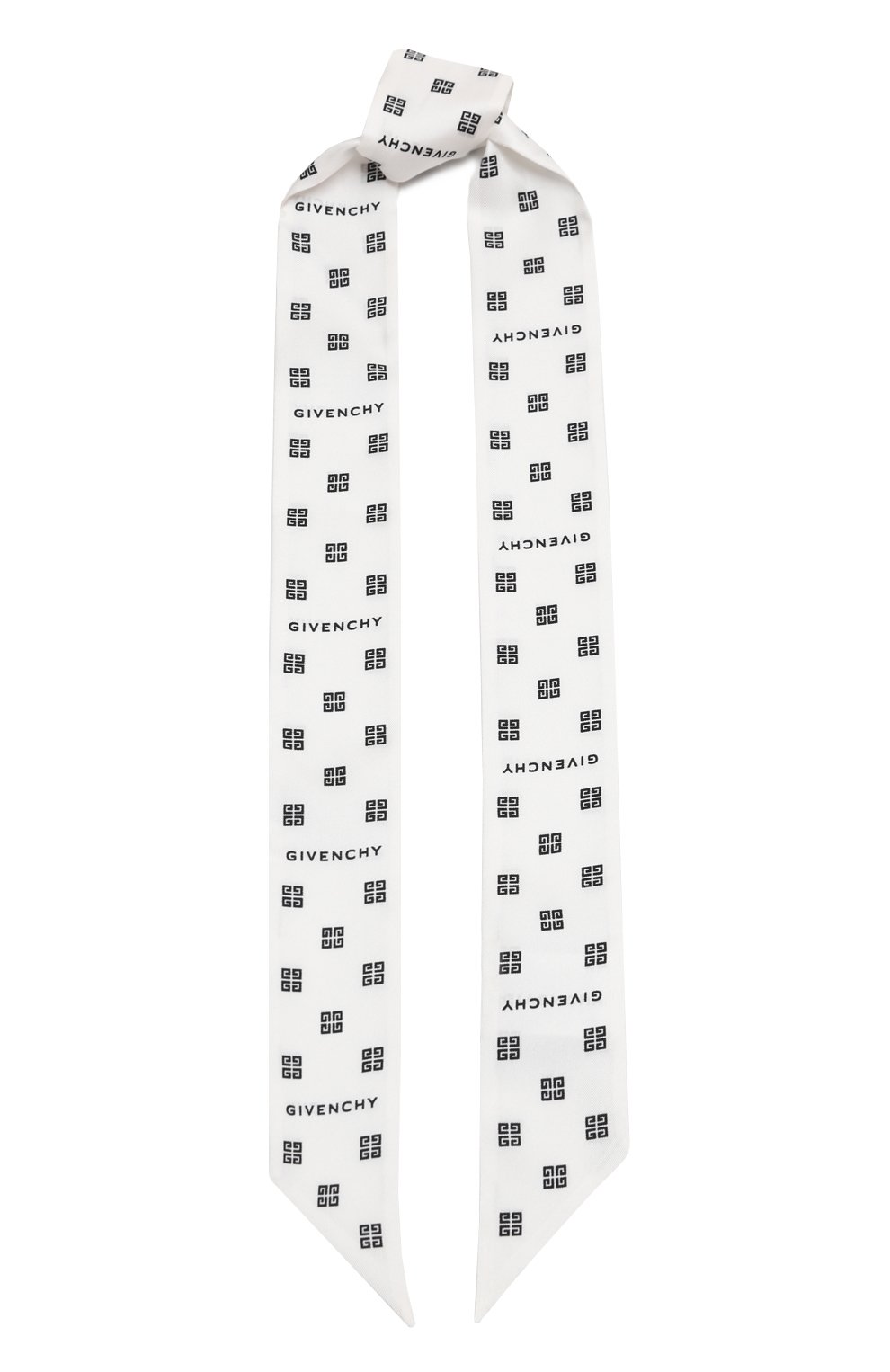 Шелковый шарф-твилли GIVENCHY, арт. GW5120/SQ717, фото 1