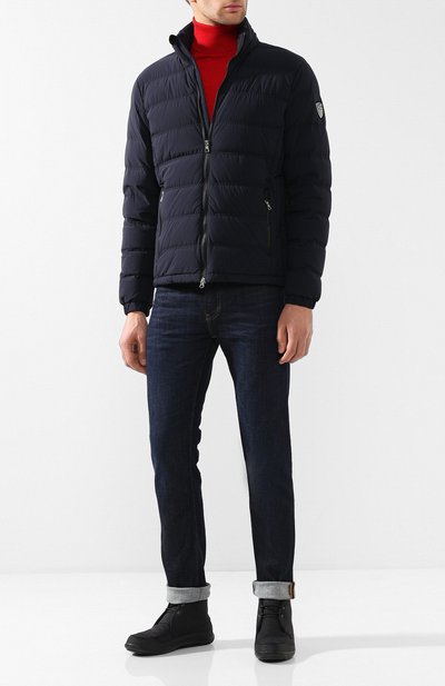 Текстильные ботинки на шнуровке SWIMS, арт. 660, фото 2