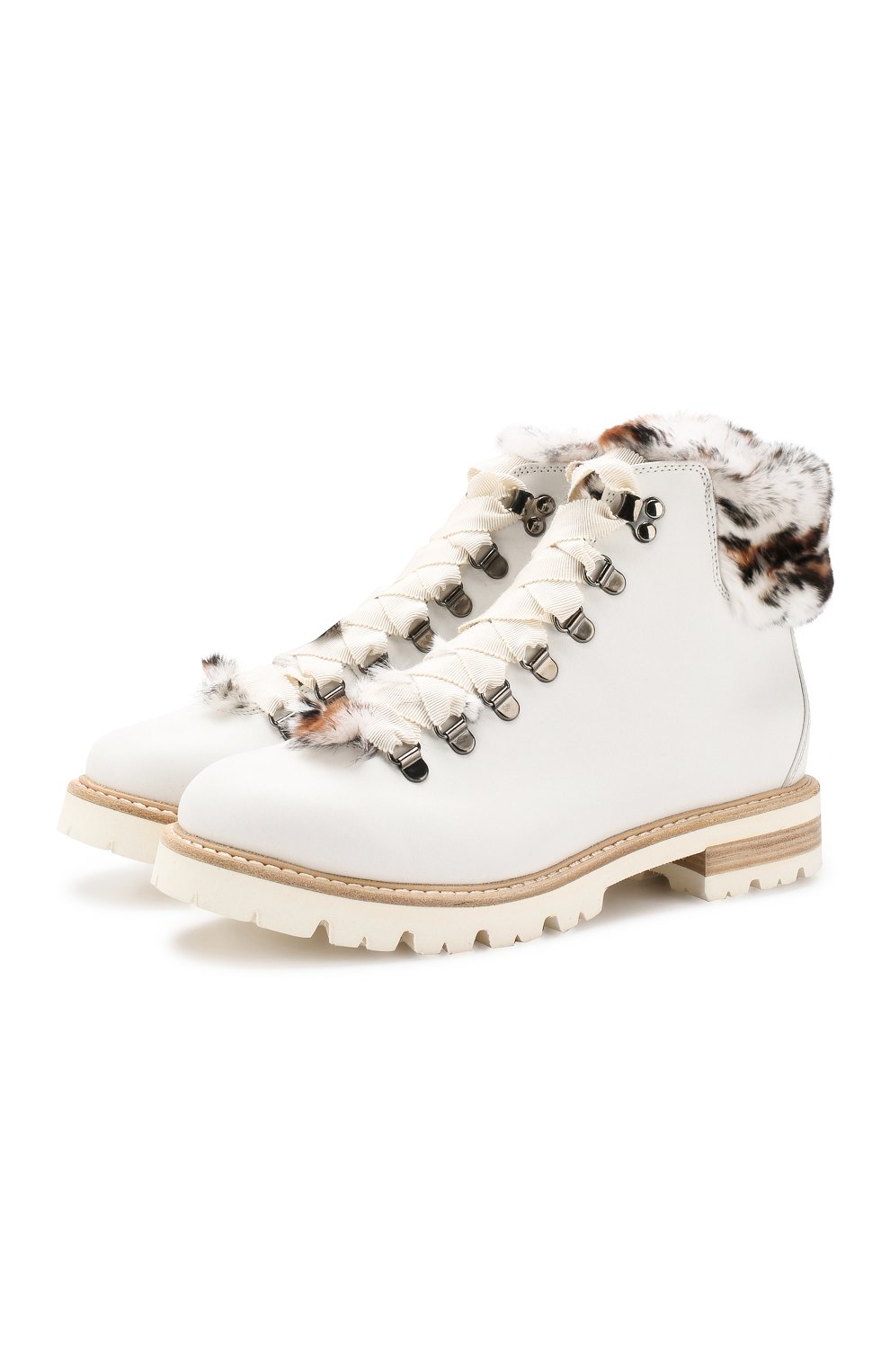 Кожаные ботинки AGL, арт. D716548M0KE685C566, фото 1