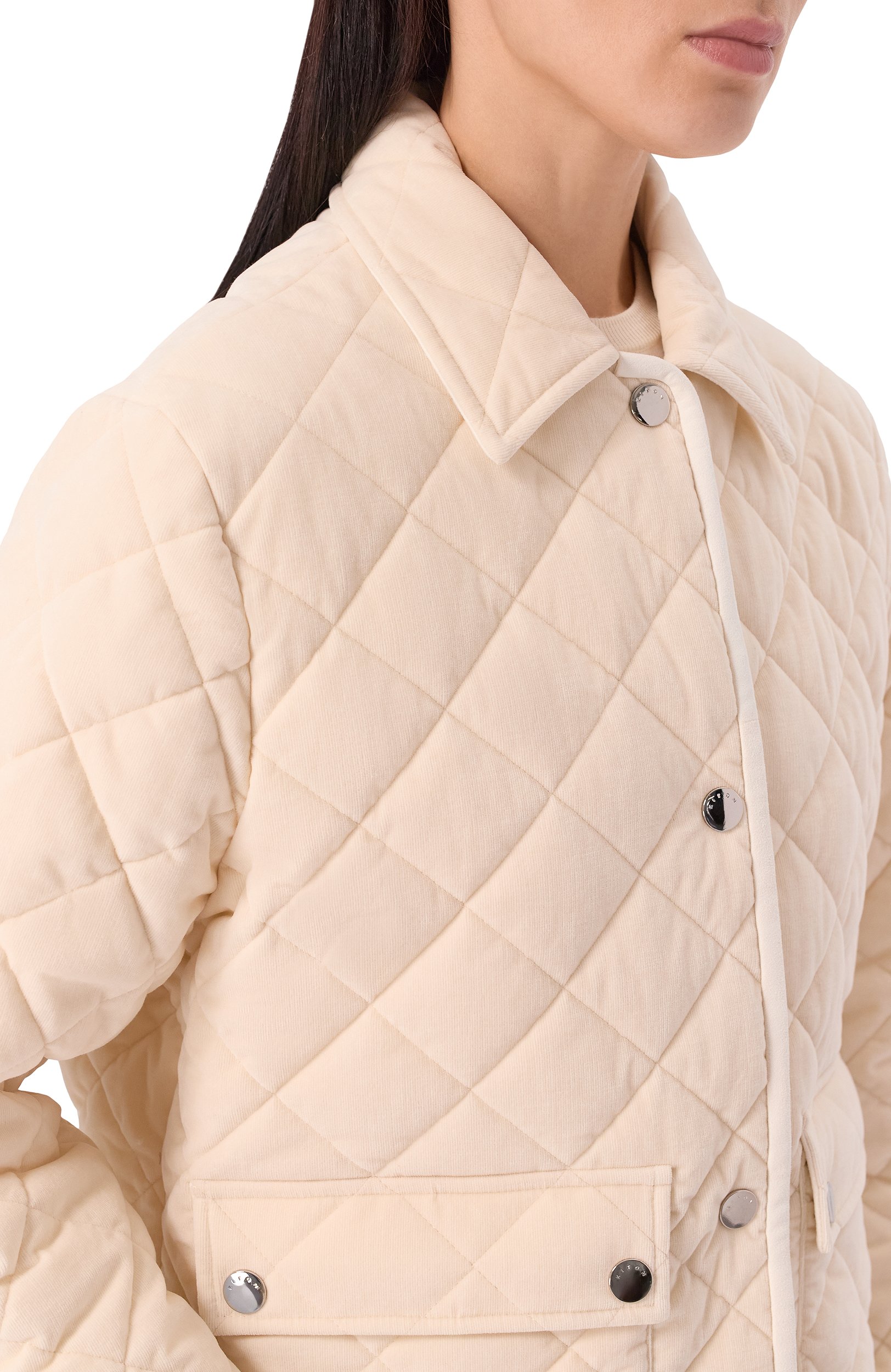 Вельветовая куртка KITON кремового цвета по цене 374000 руб., арт. D62629K0556L, фото 5 Вельветовая куртка KITON, арт. D62629K0556L, фото 5