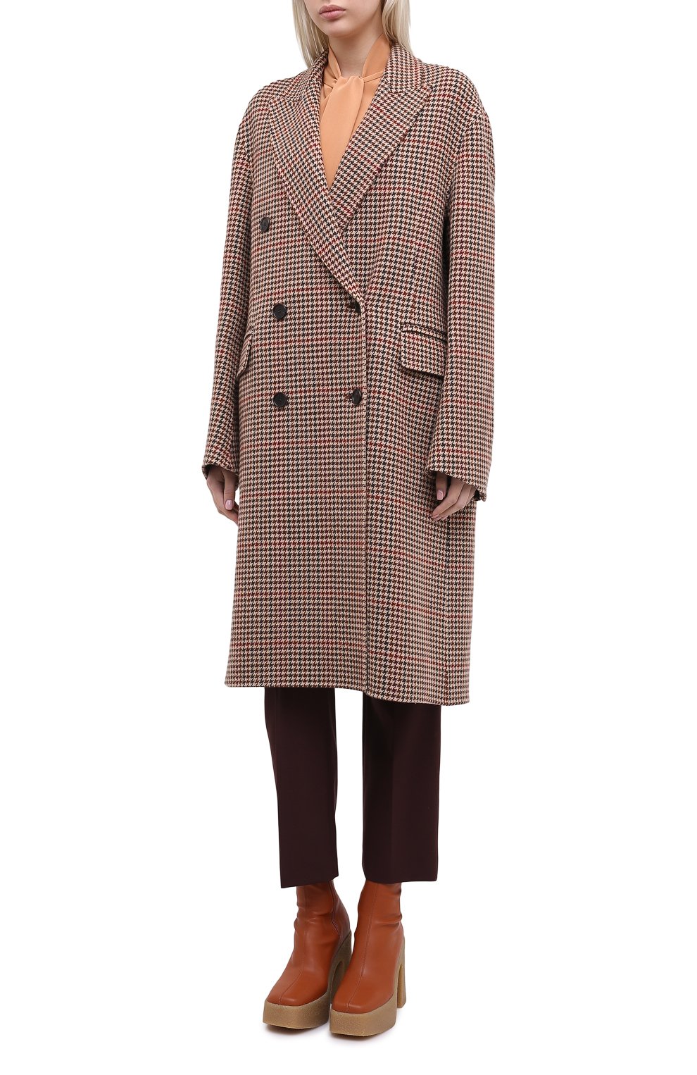 Шерстяное пальто JOSEPH, арт. JF004861, фото 3