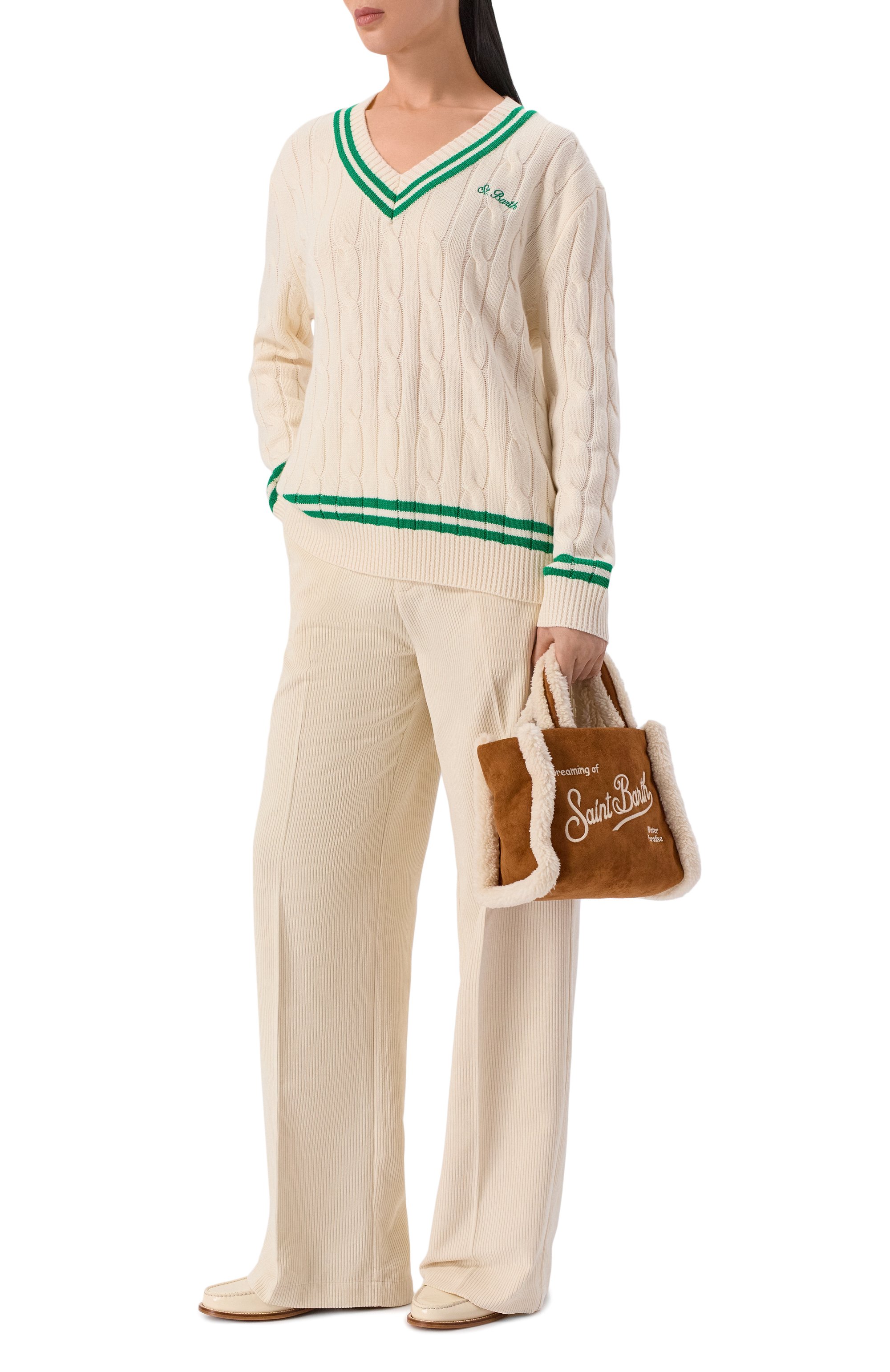 Сумка vanity mini MC2 SAINT BARTH, арт. VAMI020-00486I/VANITY MINI SHEARLING, фото 7