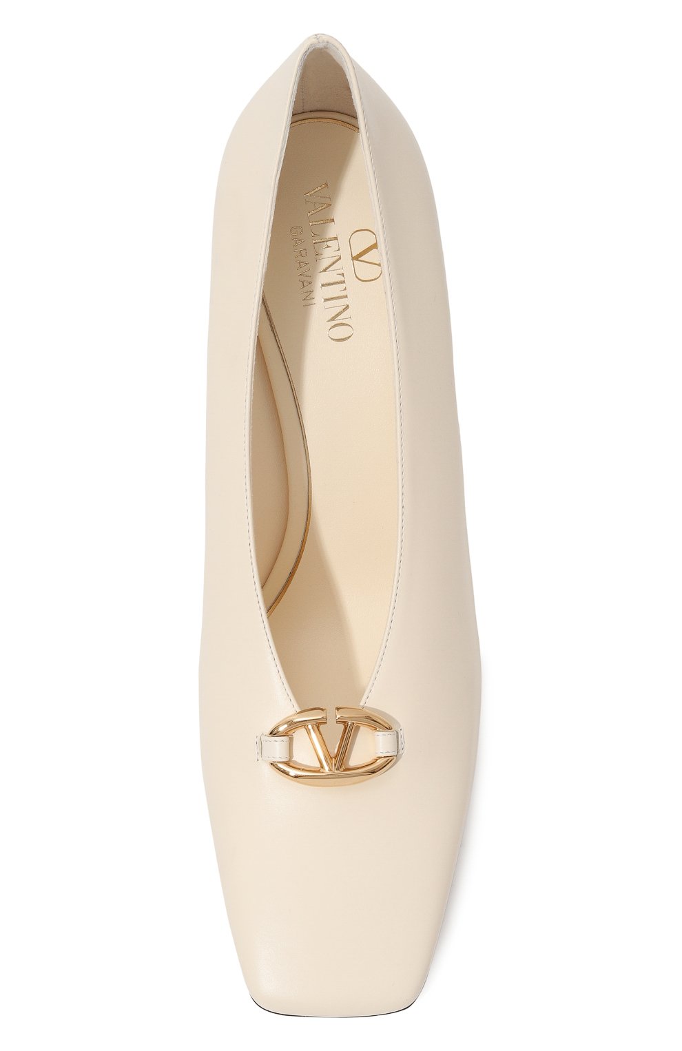 Кожаные туфли vlogo studio VALENTINO, арт. 5W2S0JT5/EEY, фото 6