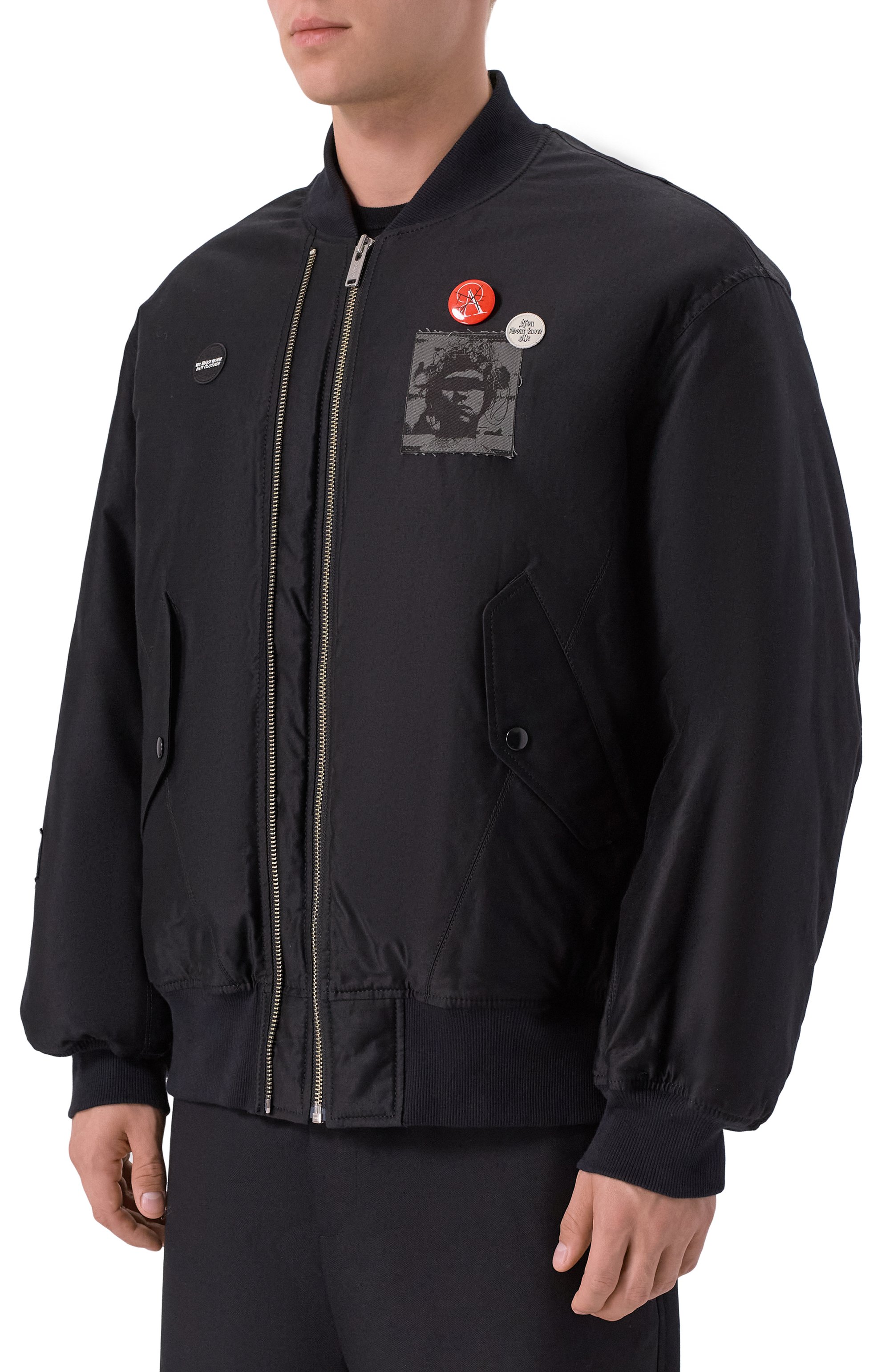 Хлопковый бомбер UNDERCOVER, арт. UP2E4203, фото 3