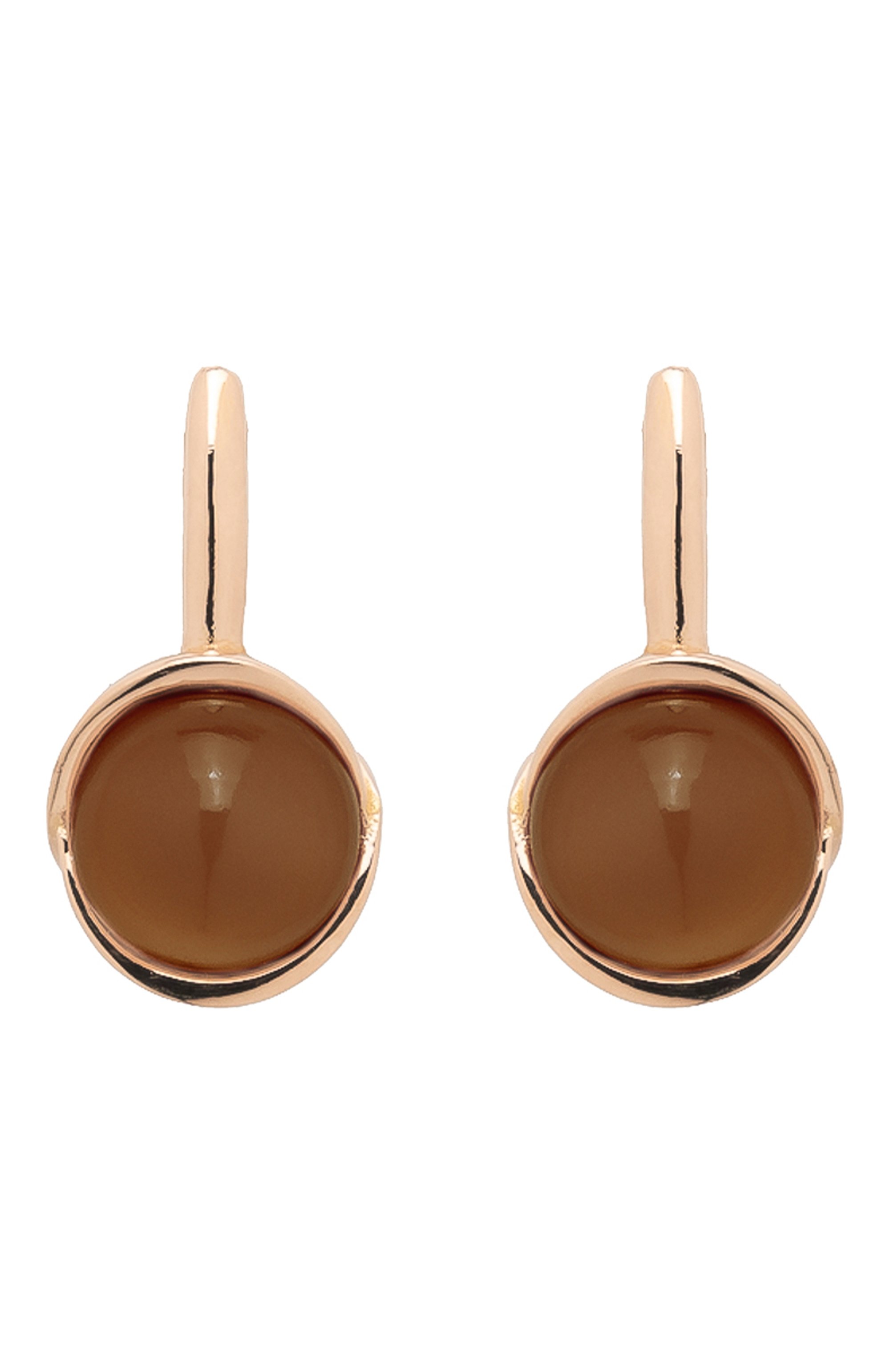 Серьги MIMI бесцветного цвета по цене 182000 руб., арт. O22BAKQCG8, фото 1 Серьги MIMI, арт. O22BAKQCG8, фото 1