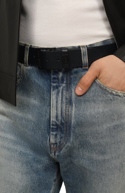 Кожаный ремень BOSS, арт. 50491902, фото 2