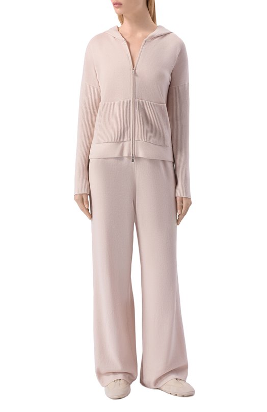 Брюки из шерсти и вискозы Gran Sasso 57242/12830 Кремовый  57242/12830 Фото 2