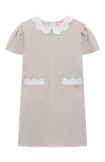 Хлопковое платье IL GUFO, арт. P23VM714C1078/18M, фото 1