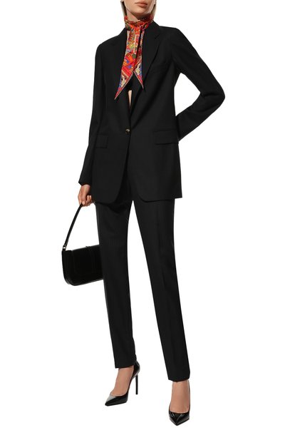 Шелковый шарф-бандо ensemble RADICAL CHIC, арт. 201880.21.17, фото 2