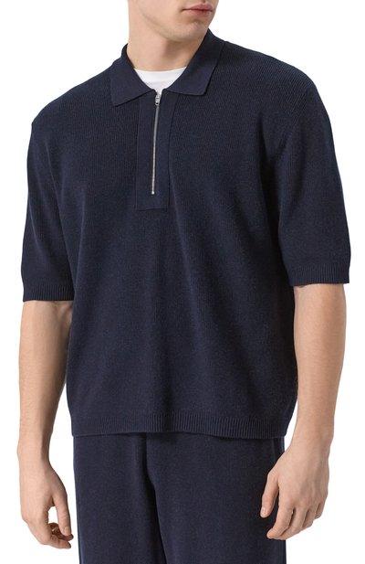 Поло из хлопка и кашемира MVST, арт. 25E/X1P/0/A008/7554, фото 3