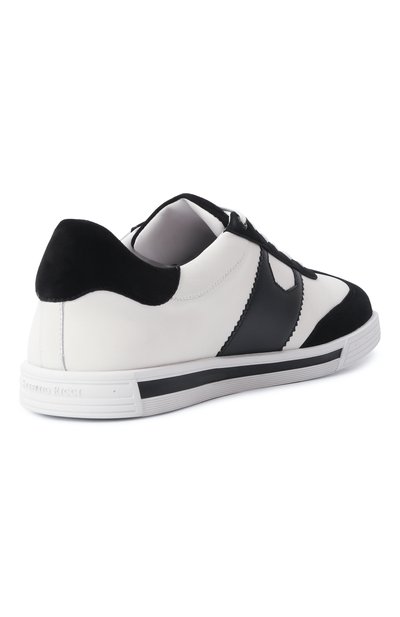 Кожаные кеды STEFANO RICCI, арт. UV33_G6578/WYSDP, фото 5