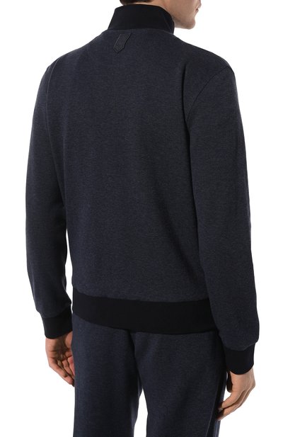 Кардиган из хлопка и кашемира CANALI, арт. T0816/MJ01994, фото 4