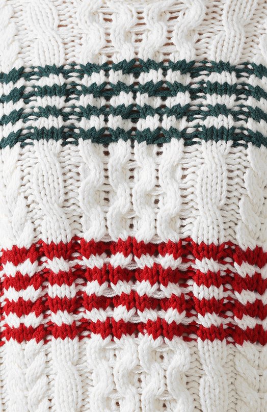 Шерстяной пуловер Rag and Bone Бежевый, фото 5