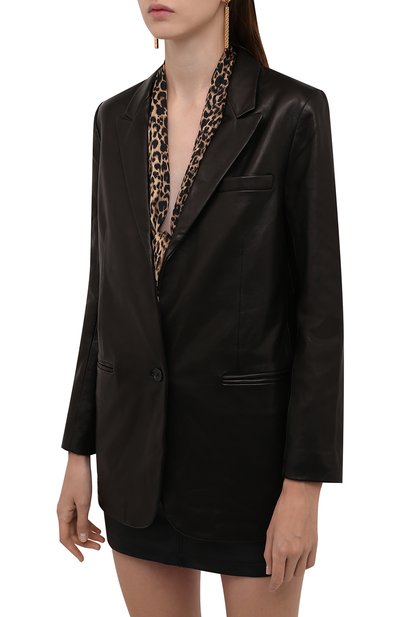 Кожаный жакет SPRWMN, арт. JAC-020-L/BLAZER, фото 3