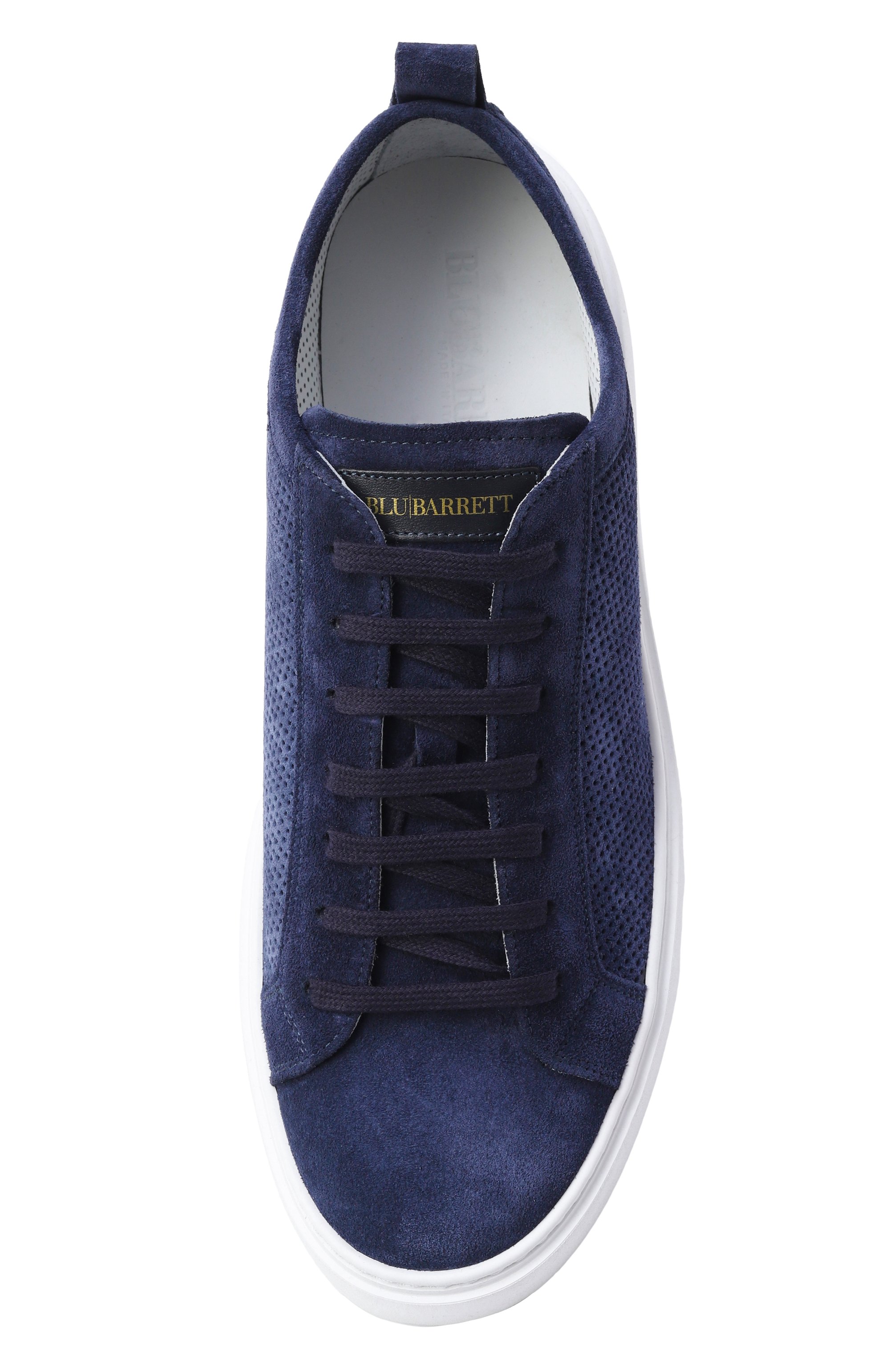 Замшевые кеды foley BLU BARRETT, арт. F0LEY-14102.1/LIGHT CASHEMERE, фото 5