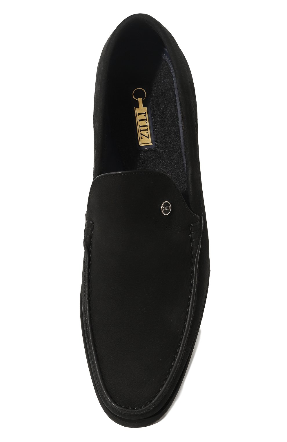 Замшевые лоферы ZILLI, арт. H0051AM1004VMIC01, фото 6