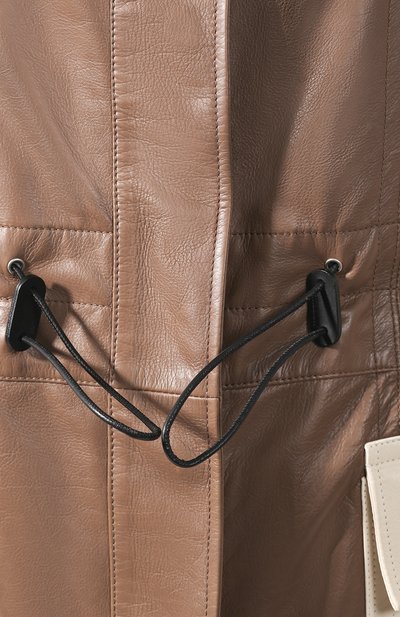 Парка marazion BURBERRY бежевого цвета по цене 533000 руб., арт. 8013828, фото 5 Парка marazion BURBERRY, арт. 8013828, фото 5